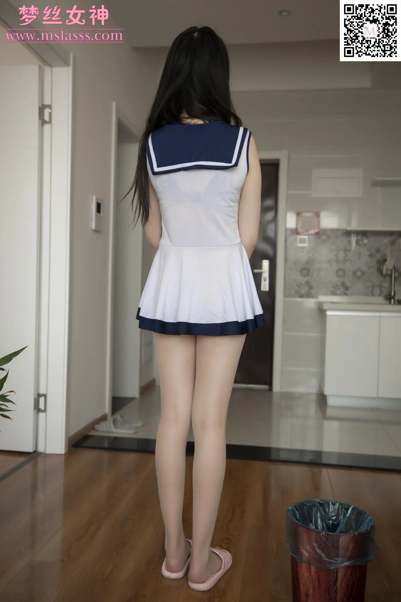 [MSLASS梦丝女神] 2020.03.24 NO.103 泡芙 咖啡色的纯 [60P]插图3